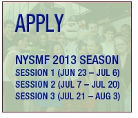 Apply to NYSMF Summer Music Camp
