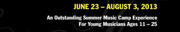 summer music camp